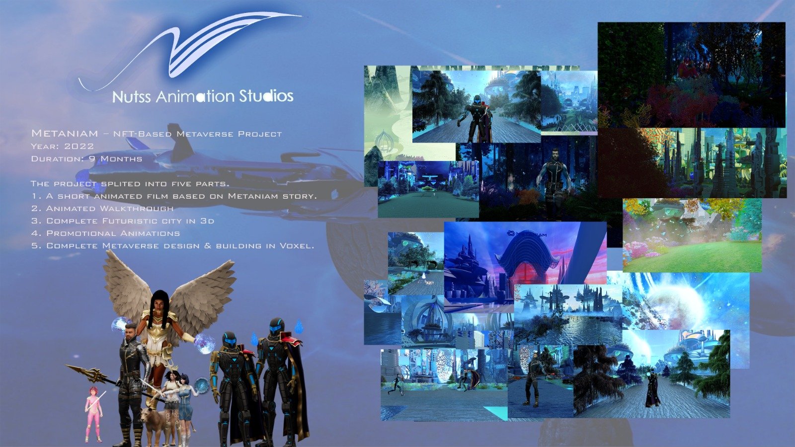 METANIAM NET-BASED METAVERSE PROJECT